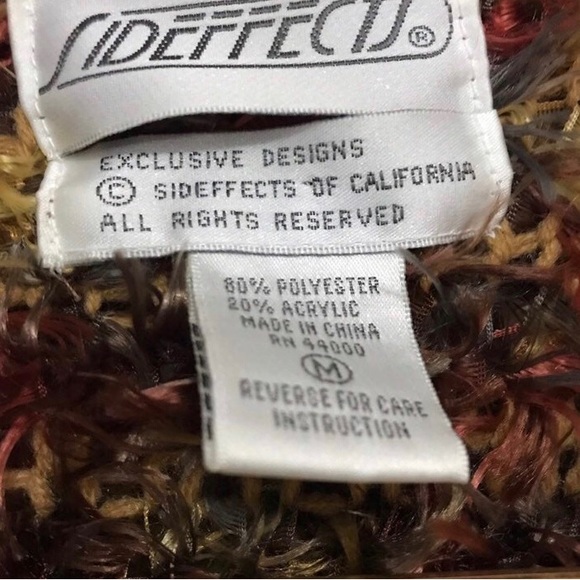 Sideffects Open Cardigan, M - Picture 8 of 8